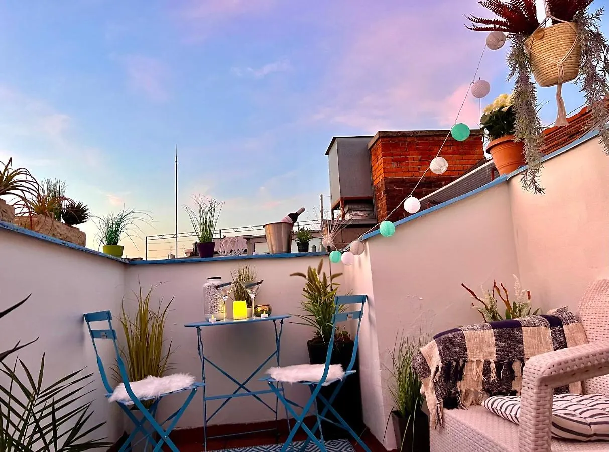 Duplex 2 With Quiet Terrace On Wenceslas Square Прага Апартаменты