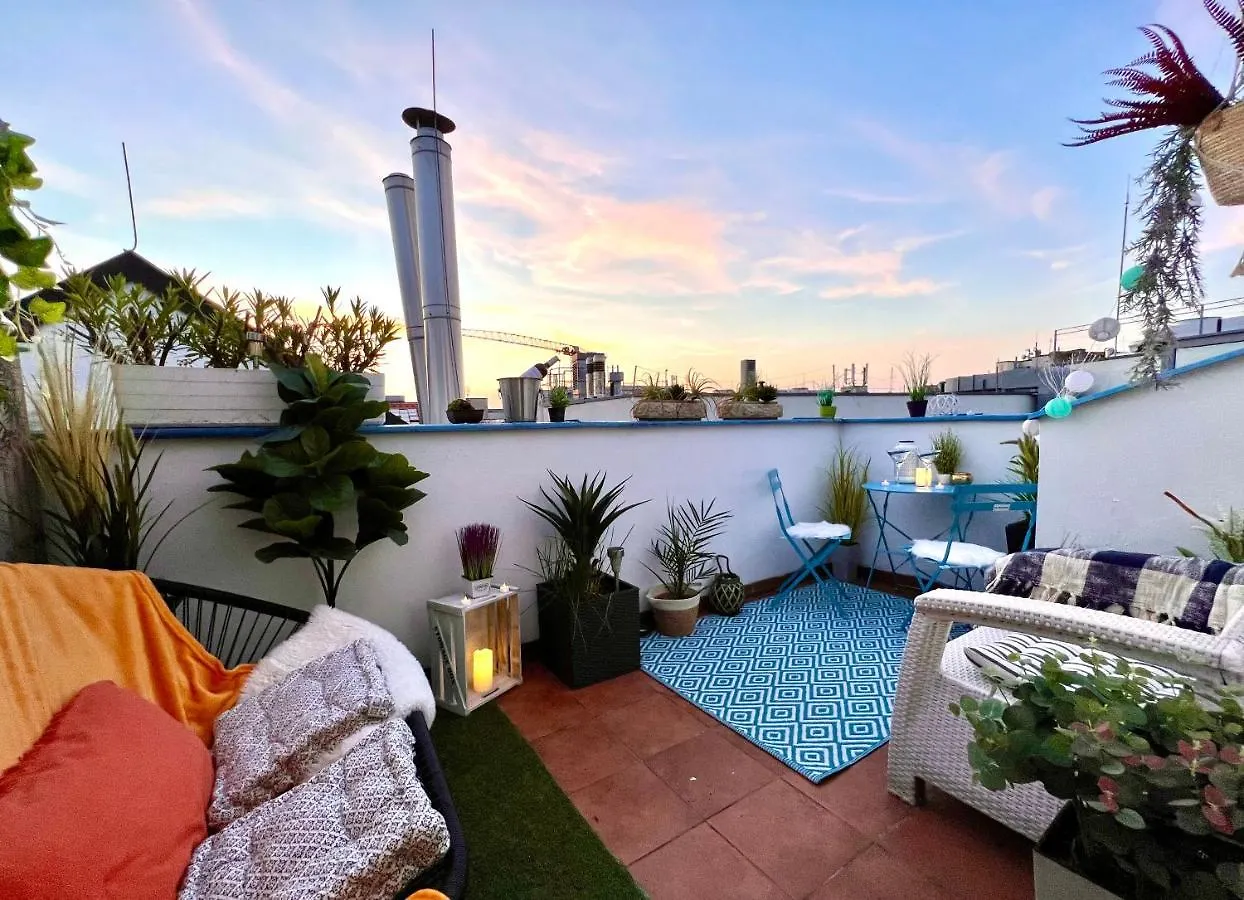 Duplex 2 With Quiet Terrace On Wenceslas Square Прага Чехия