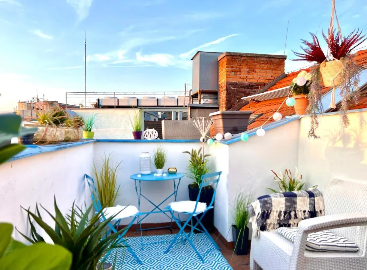 Duplex 2 With Quiet Terrace On Wenceslas Square Прага 0*,