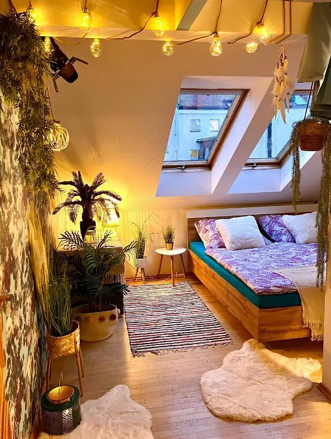 Duplex 2 With Quiet Terrace On Wenceslas Square Praha
