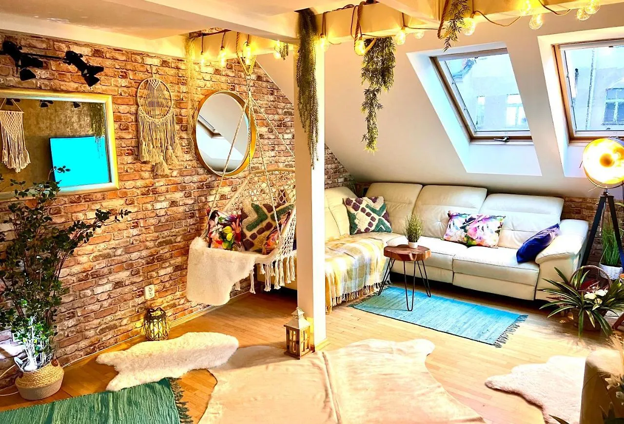 Duplex 2 With Quiet Terrace On Wenceslas Square Praha