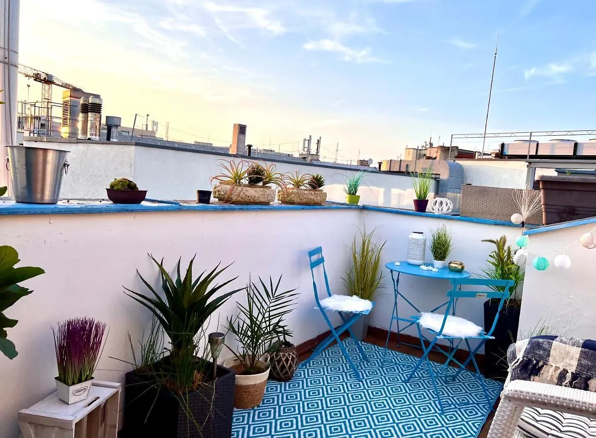 Duplex 2 With Quiet Terrace On Wenceslas Square Praha Apartmán