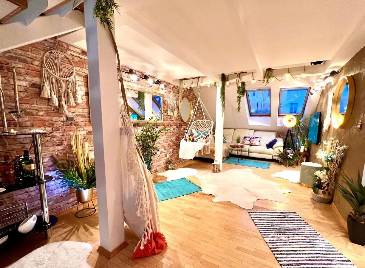 Apartmán Duplex 2 With Quiet Terrace On Wenceslas Square Praha